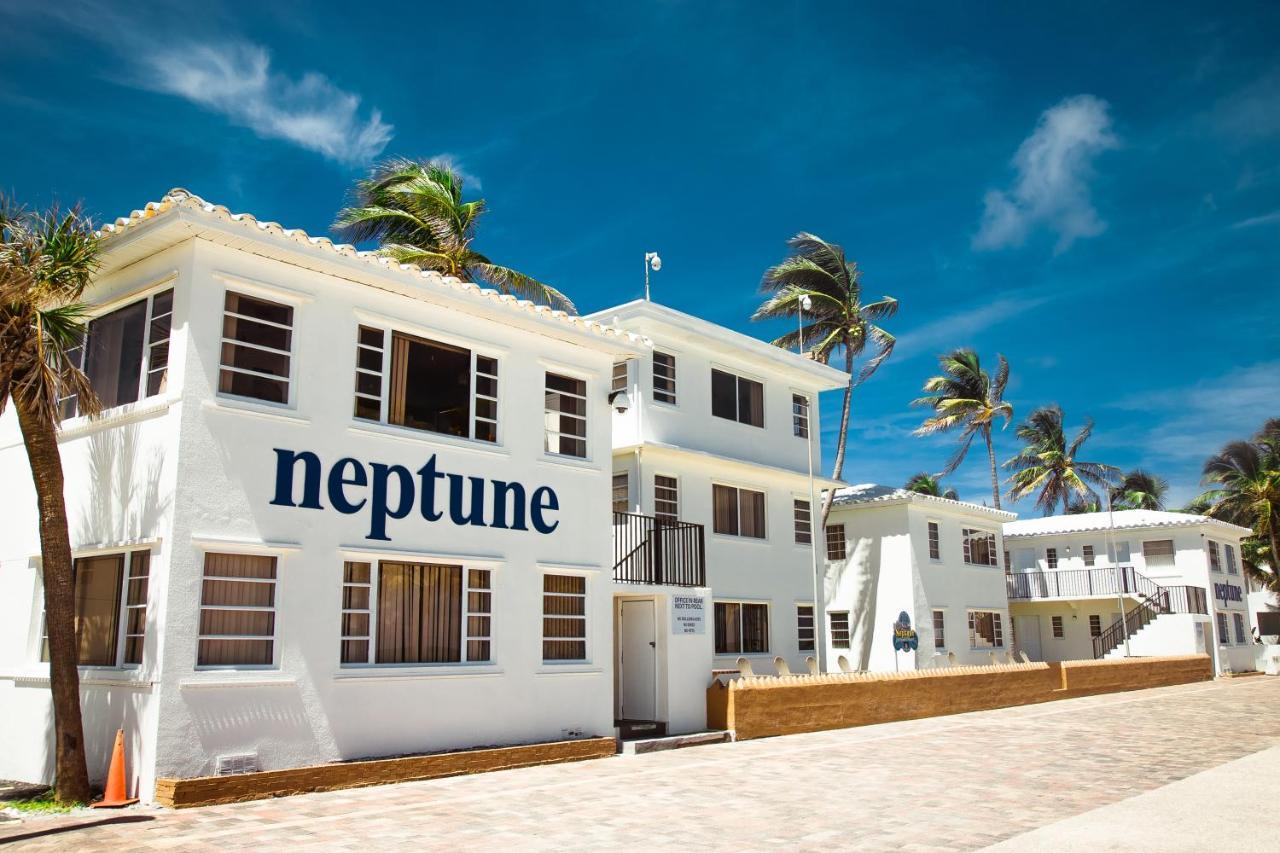Neptune Oceanfront Rentals Hollywood Buitenkant foto